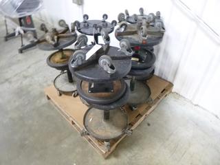 Pallet of Stools on Casters