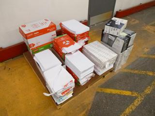 Qty of Printer Paper, 8.5 In x 11 In., 8.5 In. x 14 In., 11 In. x 17 In., Qty of HP Laser Jet Ink