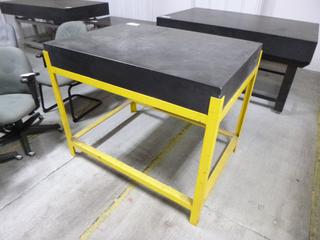 Calibrated Table, 36 In. x 48.5 In. x 6 1/8 In.