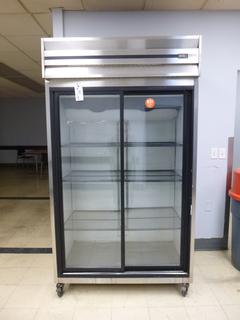 Coldstream 115V Fridge Cooler, Model RSS48GSRRFF, SN C07-0370