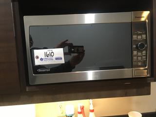 Panasonic Microwave, Model NN-SD688S, SN 6BD9090739