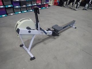 Concept 2 Model D Rowing Machine w/ PM4 Monitor. SN 0630100-ID4-410023893