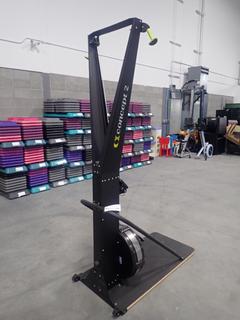 Concept 2 SkiErg Ski Machine w/ PM5 Monitor. SN 430826499