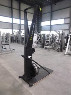 Concept 2 SkiErg Ski Machine w/ PM5 Monitor. SN 430826528