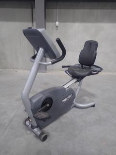 Precor 846i Recumbent Bike. SN A952H23060002 