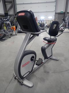 Star Trac Recumbent Bike. SN 9-8020-MINTPO