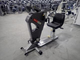 SCIFIT PR02 Total Body Recumbent Bike And Ergometer w/ Adjustable Crank. SN 660-008583