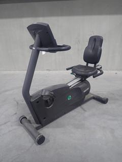 Precor C846 Recumbent Bike. SN DML09P0049 *Note: Working Condition Unknown*