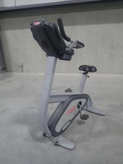 Star Trac Pro Upright Exercise Bike. SN PB70314113