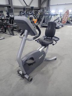 Precor 846i Recumbent Bike w/ LCD Monitor. SN A952H22060011