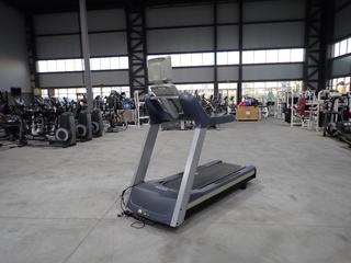 Precor TRM 800 Series 16.0Amp 1980W 120V Treadmill w/ 15in LCD Monitor And Power Cord. SN AMWZA24130001 
