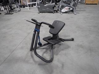 Precor Stretch Trainer Machine *Note: Damage On Seat*