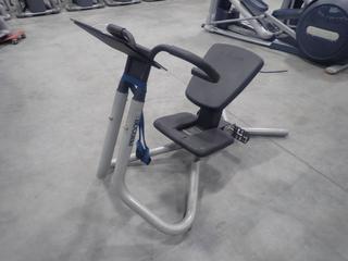 Precor Stretch Trainer Machine *Note: Tear In Seat*