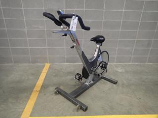 Keiser M3 Spin Bike w/ Display Screen SN 130611-52668 *Note: This Item Is Located At 7103 68AVE NW- Location 2*