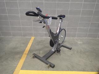 Keiser M3 Spin Bike w/ Display Screen SN 130311-43713 *Note: This Item Is Located At 7103 68AVE NW- Location 2*