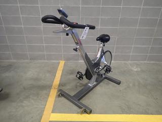 Keiser M3 Spin Bike w/ Display Screen SN 130311-43705 *Note: This Item Is Located At 7103 68AVE NW- Location 2*