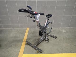 Keiser M3 Spin Bike w/ Display Screen SN 130311-43689 *Note: This Item Is Located At 7103 68AVE NW- Location 2*