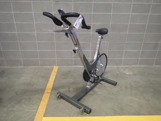 Keiser M3 Spin Bike w/ Display Screen SN 140310-77914 *Note: This Item Is Located At 7103 68AVE NW- Location 2*