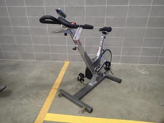 Keiser M3 Spin Bike w/ Display Screen SN 130325-45028 *Note: This Item Is Located At 7103 68AVE NW- Location 2*