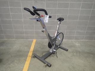 Keiser M3 Spin Bike w/ Display Screen SN 140311-77931 *Note: This Item Is Located At 7103 68AVE NW- Location 2*