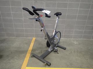 Keiser M3 Spin Bike w/ Display Screen SN 140311-77927 *Note: This Item Is Located At 7103 68AVE NW- Location 2*