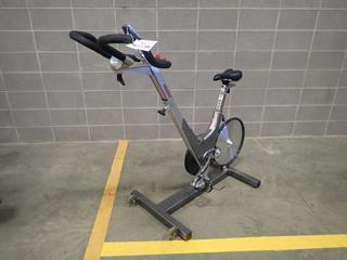 Keiser M3 Spin Bike w/ Display Screen SN 140310-77907 *Note: This Item Is Located At 7103 68AVE NW- Location 2*