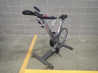 Keiser M3 Spin Bike w/ Display Screen SN 130325-45049 *Note: This Item Is Located At 7103 68AVE NW- Location 2*