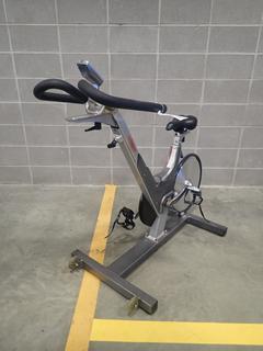 Keiser M3 Spin Bike w/ Display Screen SN 130325-45030 *Note: This Item Is Located At 7103 68AVE NW- Location 2*