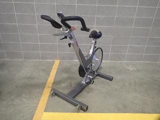 Keiser M3 Spin Bike w/ Display Screen SN 140310-77910 *Note: This Item Is Located At 7103 68AVE NW- Location 2*