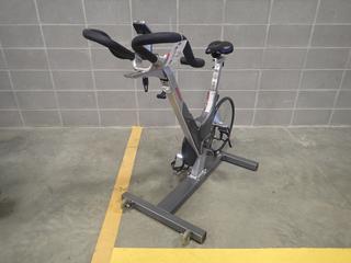 Keiser M3 Spin Bike w/ Display Screen SN 140311-77930 *Note: This Item Is Located At 7103 68AVE NW- Location 2*