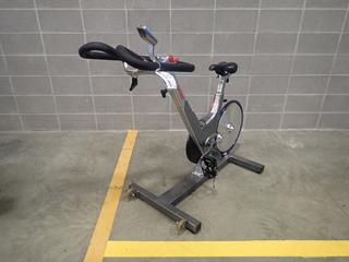 Keiser M3 Spin Bike w/ Display Screen SN 130325-45046 *Note: This Item Is Located At 7103 68AVE NW- Location 2*