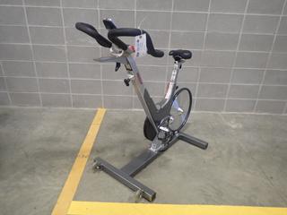 Keiser M3 Spin Bike w/ Display Screen SN 140311-77923 *Note: This Item Is Located At 7103 68AVE NW- Warehouse 2*