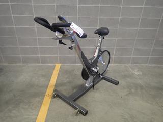 Keiser M3 Spin Bike w/ Display Screen SN 140311-77922 *Note: This Item Is Located At 7103 68AVE NW- Location 2*
