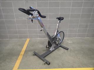 Keiser M3 Spin Bike w/ Display Screen SN 140311-77929 *Note: This Item Is Located At 7103 68AVE NW- Warehouse 2*