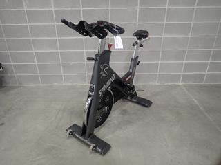 Star Trac Spinner Blade Spin Bike. SN SBEX1311-L01433 *Note: This Item Is Located At 7103 68AVE NW- Location 2*