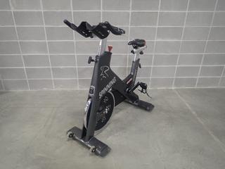 Star Trac Spinner Blade Spin Bike  *Note: This Item Is Located At 7103 68AVE NW- Location 2*