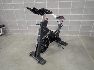 Star Trac Spinner Blade Spin Bike *Note: This Item Is Located At 7103 68AVE NW- Location 2*