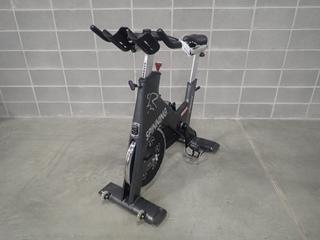 Star Trac Spinner Blade Spin Bike *Note: This Item Is Located At 7103 68AVE NW- Location 2*