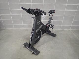 Star Trac Spinner Blade Spin Bike. SN SBEX1311-L01410 *Note: This Item Is Located At 7103 68AVE NW- Location 2*