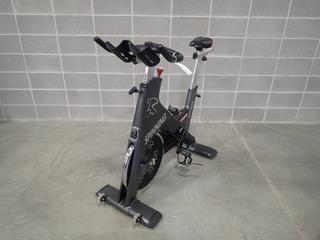 Star Trac Spinner Blade Spin Bike. SN SBEX1311-L01369 *Note: This Item Is Located At 7103 68AVE NW- Location 2*