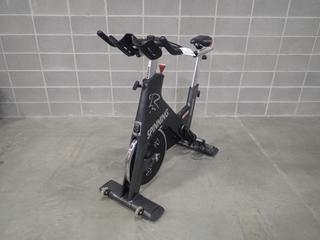 Star Trac Spinner Blade Spin Bike. SN SBEX1401-L01138 *Note: This Item Is Located At 7103 68AVE NW- Location 2*