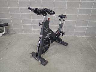 Star Trac Spinner Blade Spin Bike. *Note: This Item Is Located At 7103 68AVE NW- Location 2*