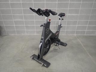 Star Trac Spinner Blade Spin Bike *Note: This Item Is Located At 7103 68AVE NW- Location 2*