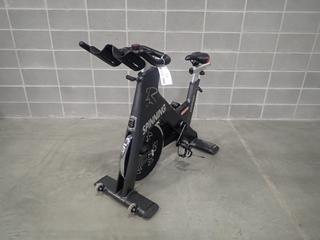 Star Trac Spinner Blade Spin Bike *Note: This Item Is Located At 7103 68AVE NW- Location 2*
