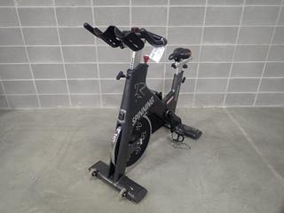 Star Trac Spinner Blade Spin Bike. SN SBEX1311-L01807 *Note: This Item Is Located At 7103 68AVE NW- Location 2*