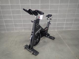 Star Trac Spinner Blade Spin Bike. SN SBEX1311-L01429 *Note: This Item Is Located At 7103 68AVE NW- Location 2*