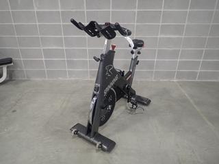 Star Trac Spinner Blade Spin Bike. SN SBEX1311-L01191 *Note: This Item Is Located At 7103 68AVE NW- Location 2*
