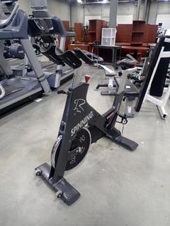 Star Trac Spinner Blade Spin Bike. SN SBEX1311-L01427 *Note: This Item Is Located At 7103 68AVE NW- Location 2*