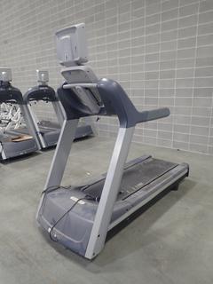 Precor TRM 800 Series 16.0Amp 1980W 120V Treadmill w/ LCD Monitor. SN AMWZB07130047 *Note: This Item Is Located At 7103 68AVE NW- Location 2*
