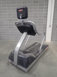 Star Trac Model 9-9001-MUSAP0 18Amp 1650W 110V Treadmill w/ Display Monitor. SN TREN0710-U03144 *Note: This Item Is Located At 7103 68AVE NW- Location 2*